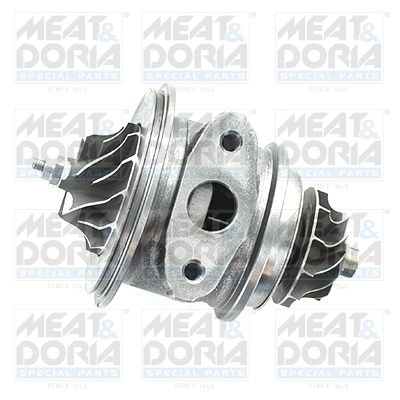 Core assembly, turbocharger